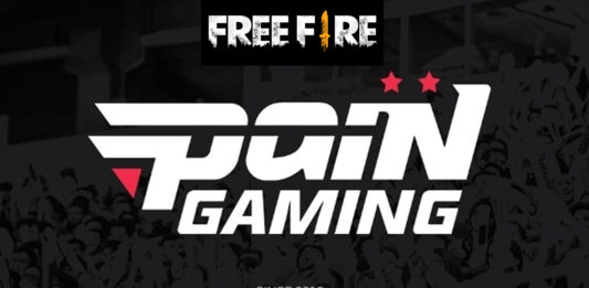 Paing gaming free fire