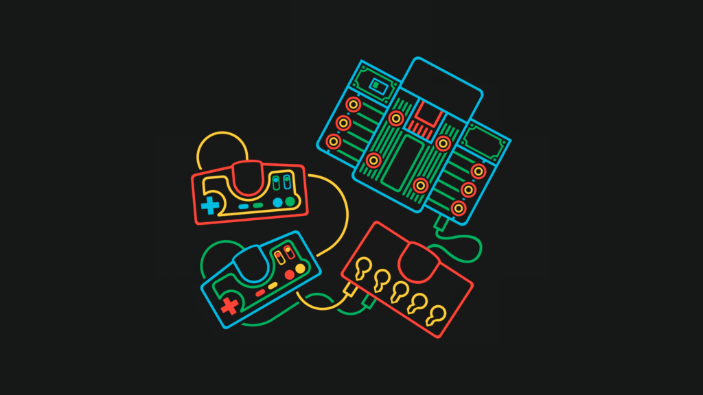 Retro game