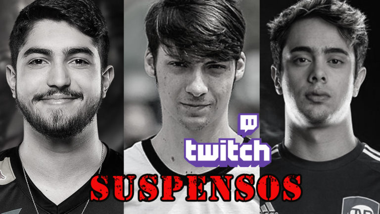 SUSPENSOS TWITCH
