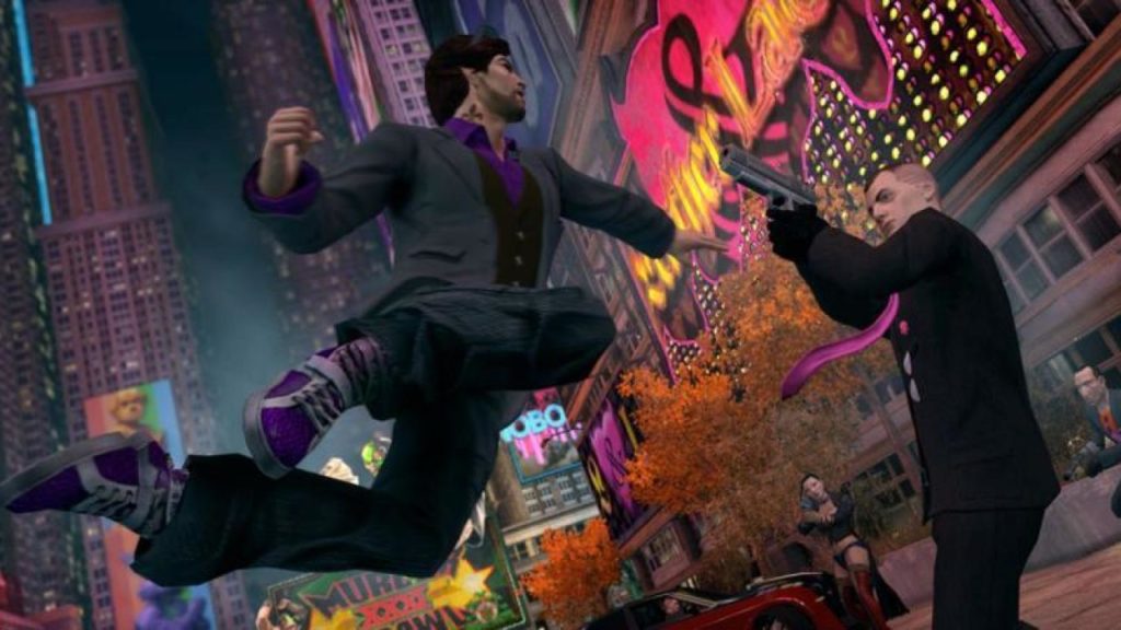 Saints Row The Third Remastered PS