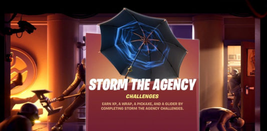 Storm the Agency Challenge Pack