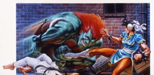 Street Fighter Poster Classico