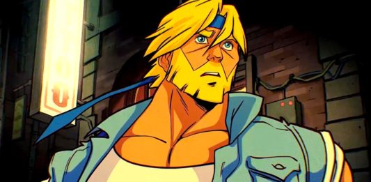 Street of Rage 4