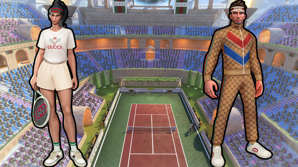 Tennis clash