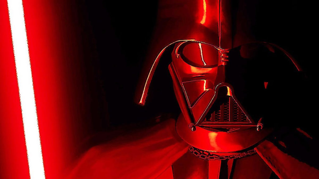 Vader saber light