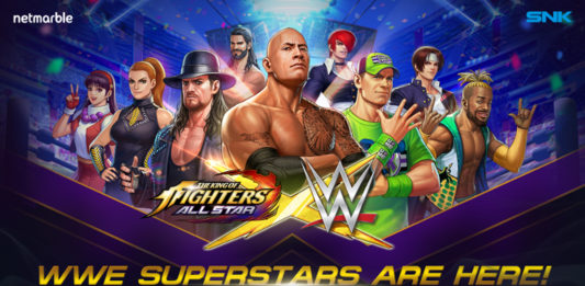 THE KING OF FIGHTERS ALLSTAR