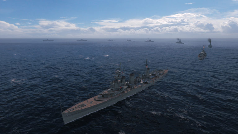 Desfile World of Warships