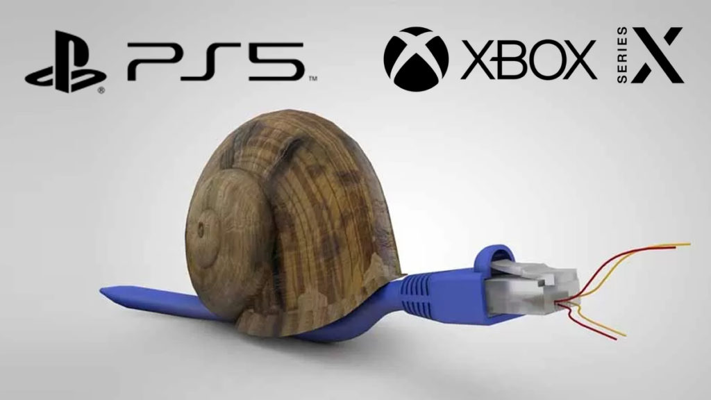 internet ps5 e xbox series x