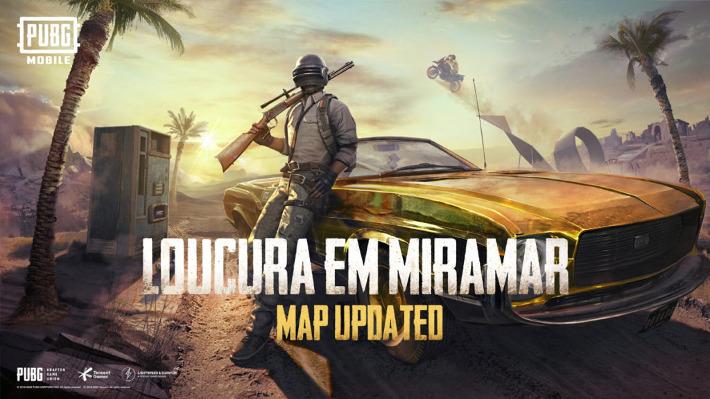 pubg loucura em miramarr