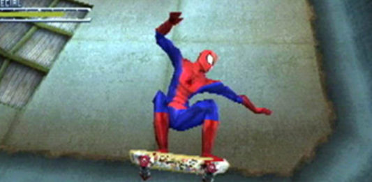 spider man tony hawk pro skater 2