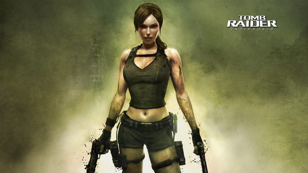 tomb raider under world