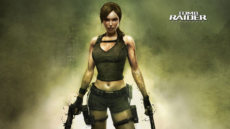 tomb raider under world