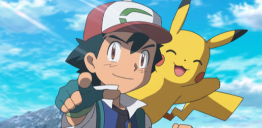 Ash and Pikachu