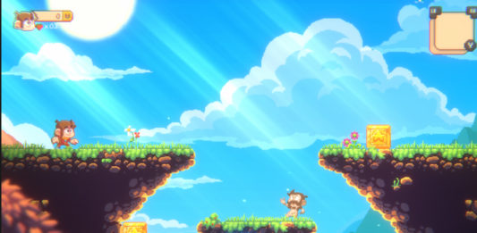 Alex Kidd in Miracle World DX