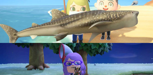 Animal crossing fish and bug