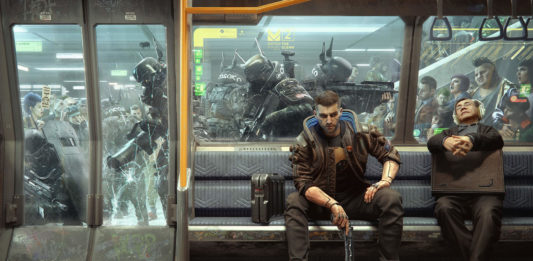 Cyberpunk 2077 Night City Wire