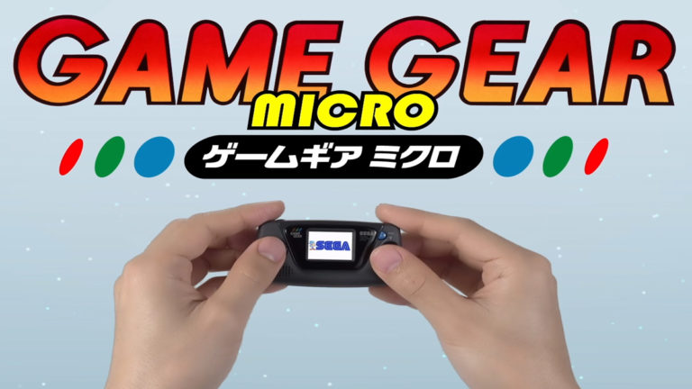 Game Gear Micro