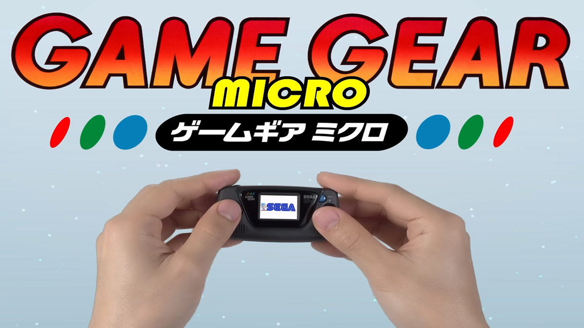 SEGA Anuncia o Game Gear Micro; confira detalhes | Observatório de