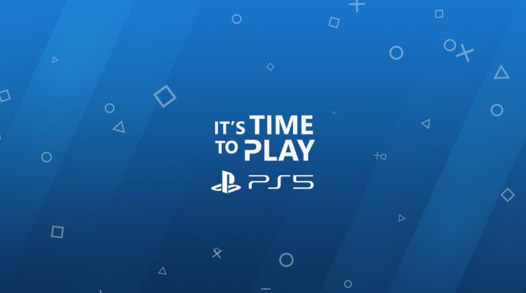 Its time to play PS 5