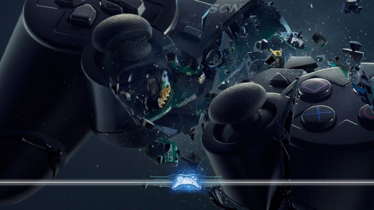Joystick quebrando