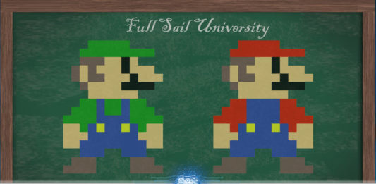 Lousa Mario and Luigi