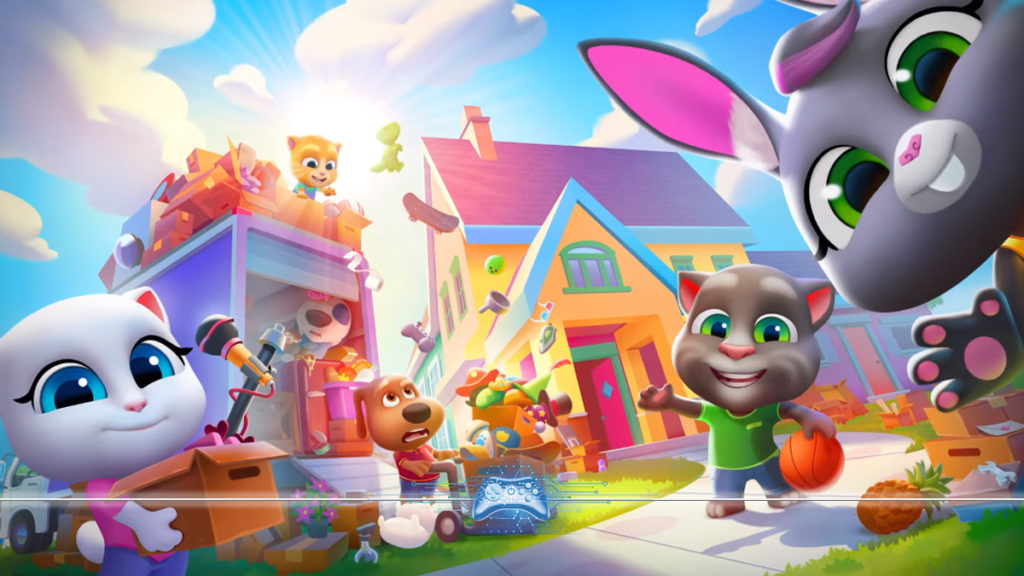 Meu talking tom Amigos