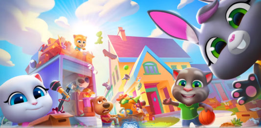 Meu talking tom Amigos