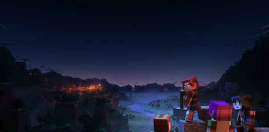 Minecraft Dungeons Switch