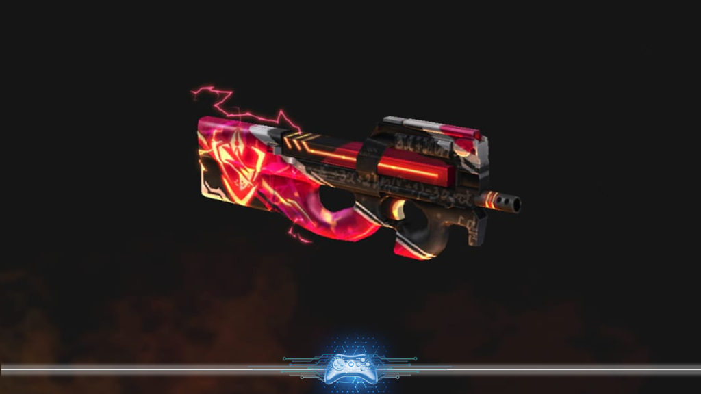 Free Fire P90