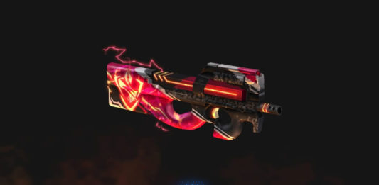 Free Fire P90
