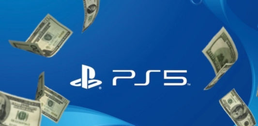 PS5 money