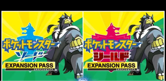 Pass expasion pokemon sword and shield