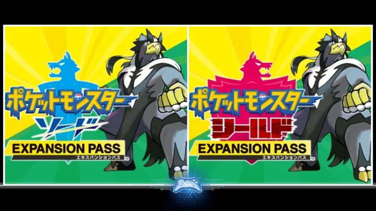 Pass expasion pokemon sword and shield