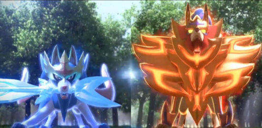 Pokemon sword and shield