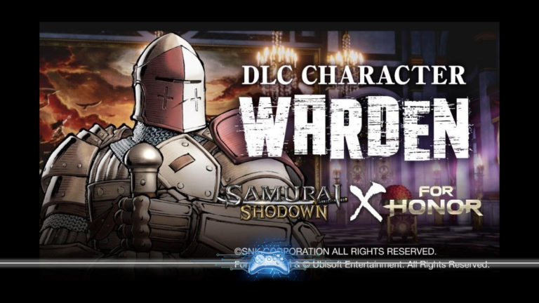 Samurai Shodown guardiao