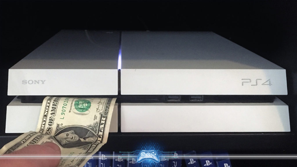 Sony PlayStation Money