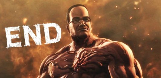 Steven Armstrong Metal Gear Rising Revengance