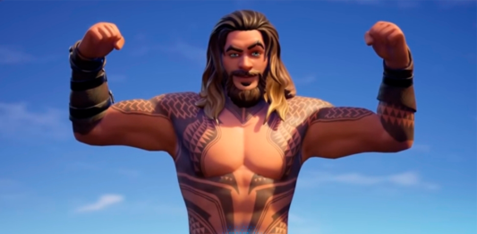 Fortnite Aquaman