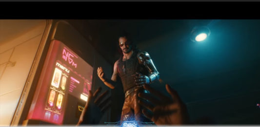 keanu Reeves Cyberpunk 2077