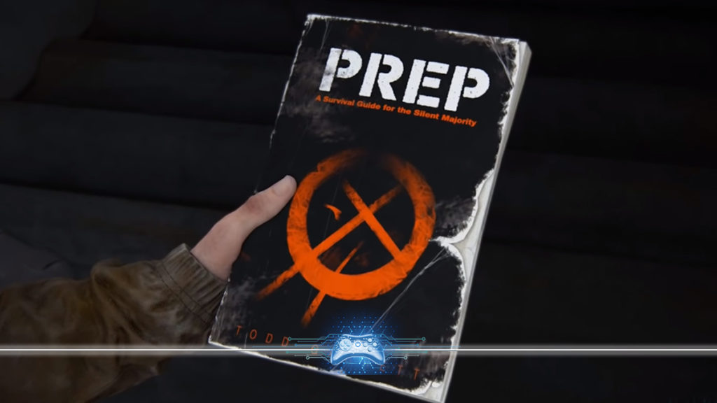 manual de treino - Last of Us 2