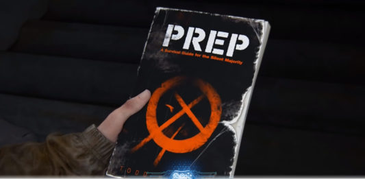 manual de treino - Last of Us 2