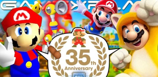 35 anos de super mario