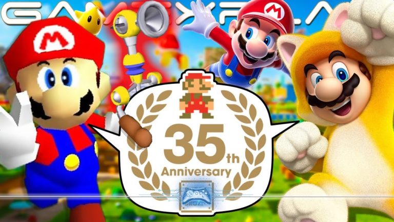 35 anos de super mario