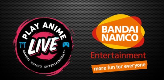 Bandai Namco Play Anime Live