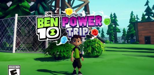 Ben 10: Power Trip