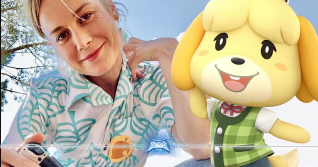 Brie Larson Animal Crossing