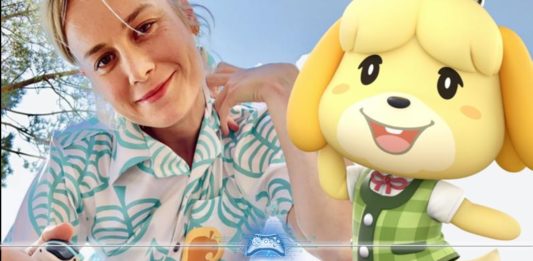 Brie Larson Animal Crossing