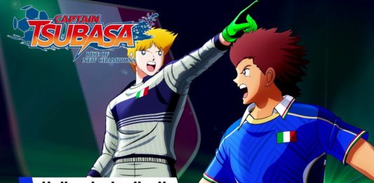 Captain Tsubasa Italian Junior Youth