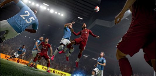 EA SPORTS FIFA 21