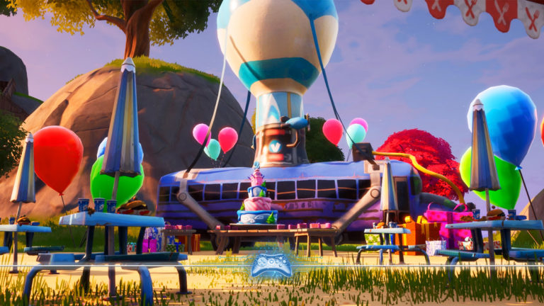 Fortnite festa flakes power e Nerf